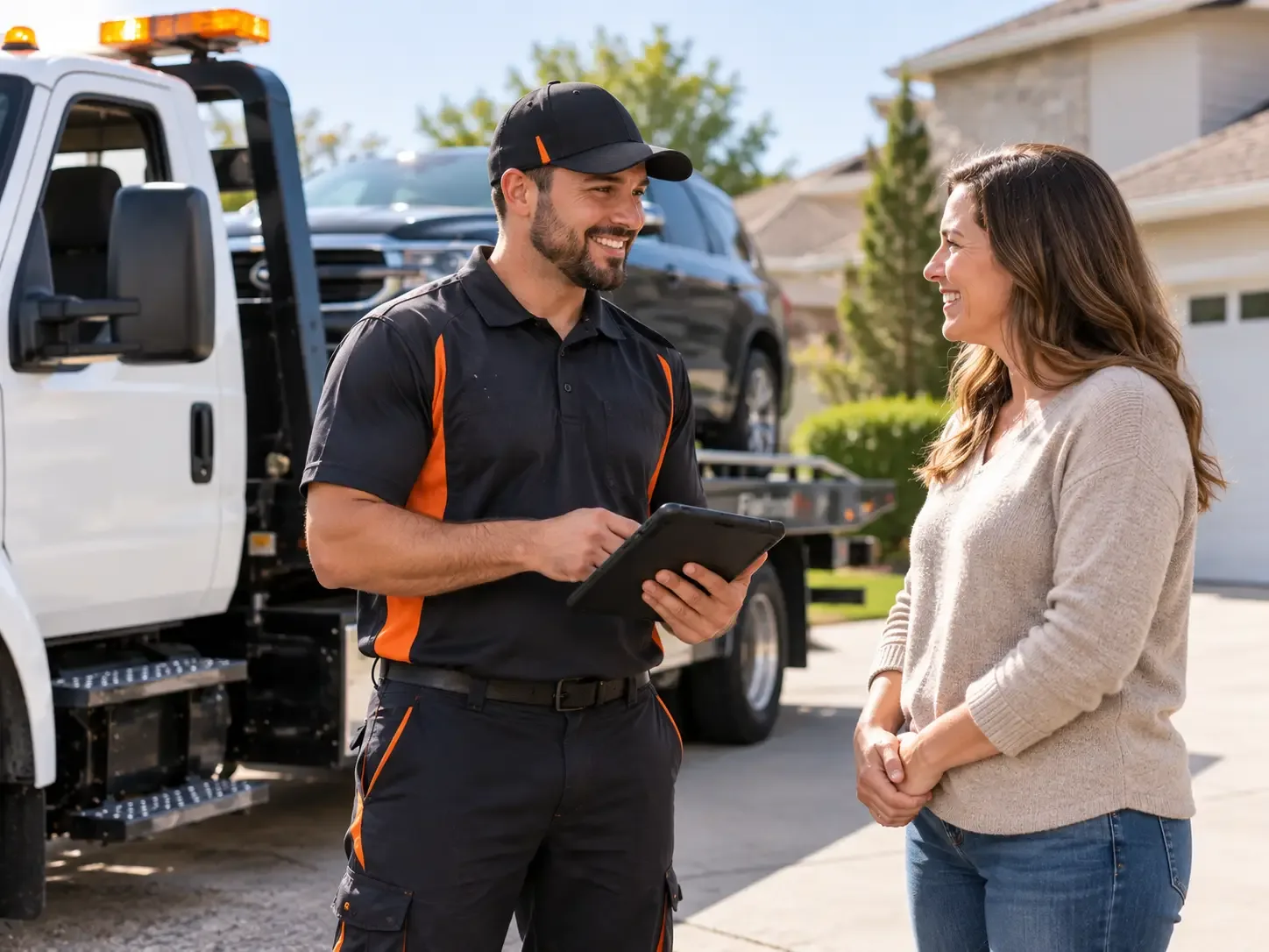 Flatbed Towing Comstock, MN FAQs